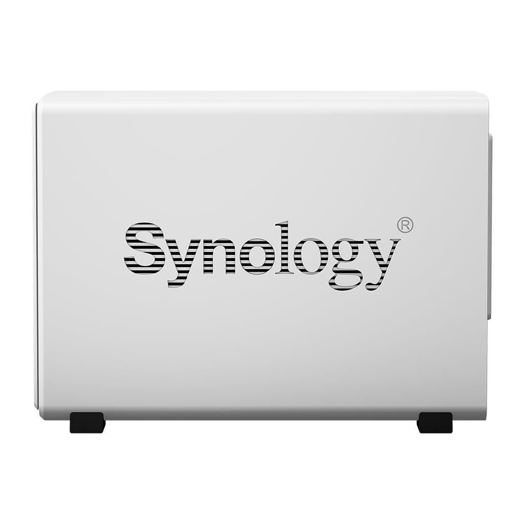 Synology DiskStation DS220j 2-bay DiskStation, Quad Core 1.4 GHz, 512MB RAM