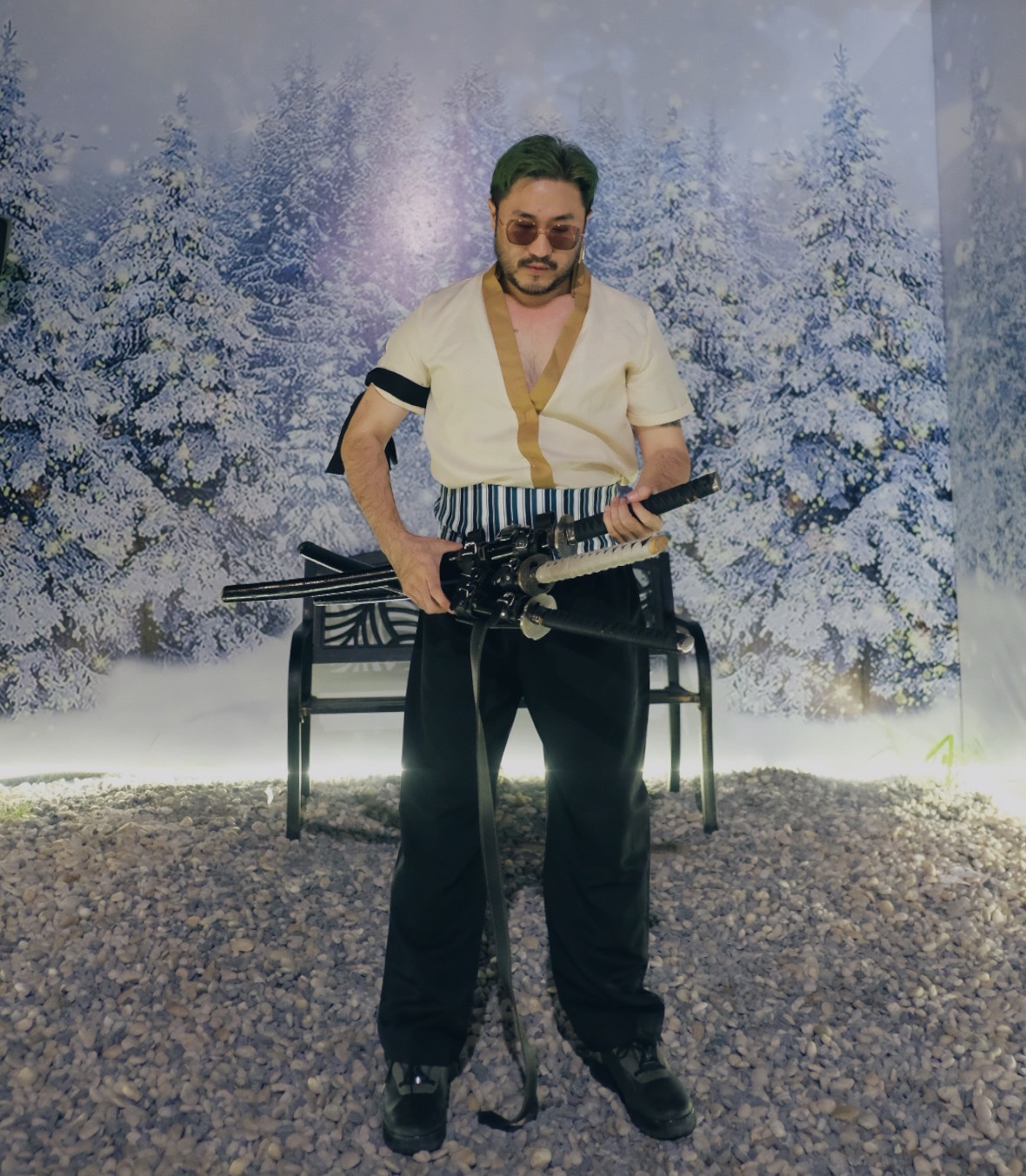 ชุดโซโล วันพีช @ netflix