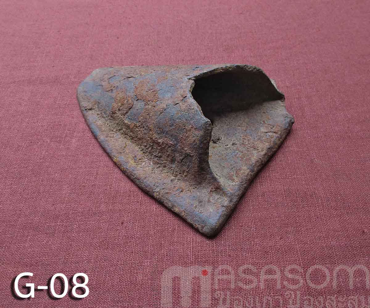 ผาลไถโบราณอายุนับร้อยปี