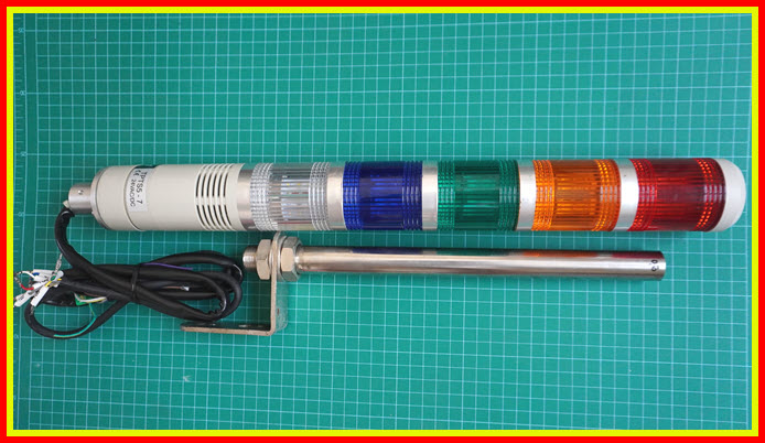 1x ไฟ LED เทาเวอร์ ยี่ห้อ tend รุ่น TPTS5-7 แรงดัน 24 V AC/DC