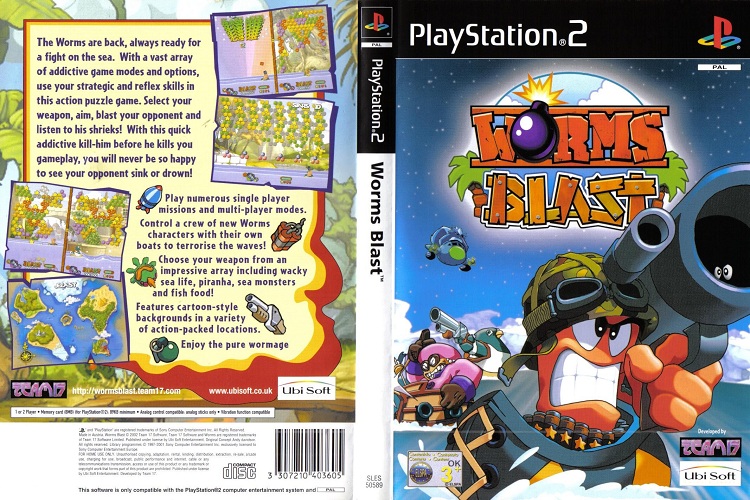 WORMS BLAST [EU : CD 1 Disc]