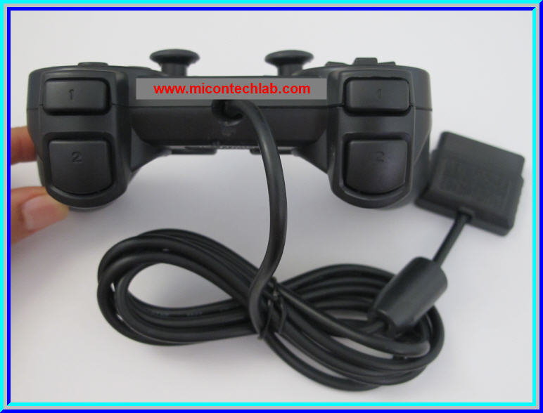 1x Joystick Playstation PS2 Controller For Robot Control (จอยสำหรับควบคุมหุ่นยนต์)