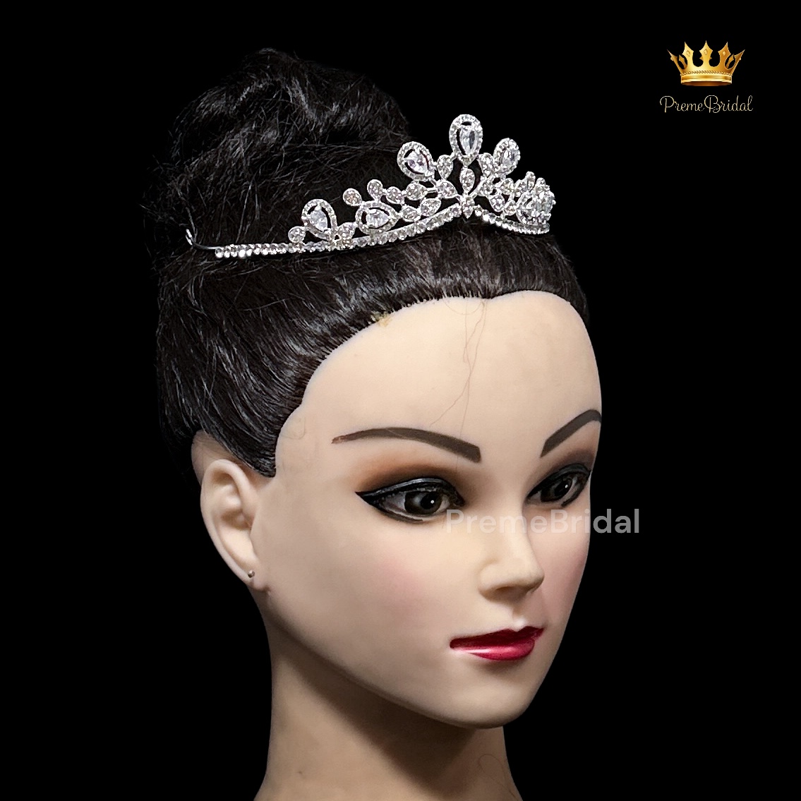 (พร้อมส่ง) เทียร่า 385 มงกุฎเจ้าสาว มงกุฎเจ้าหญิง มงกุฎเพชร งานพรีเมี่ยม สินค้าพร้อมส่งจากไทย