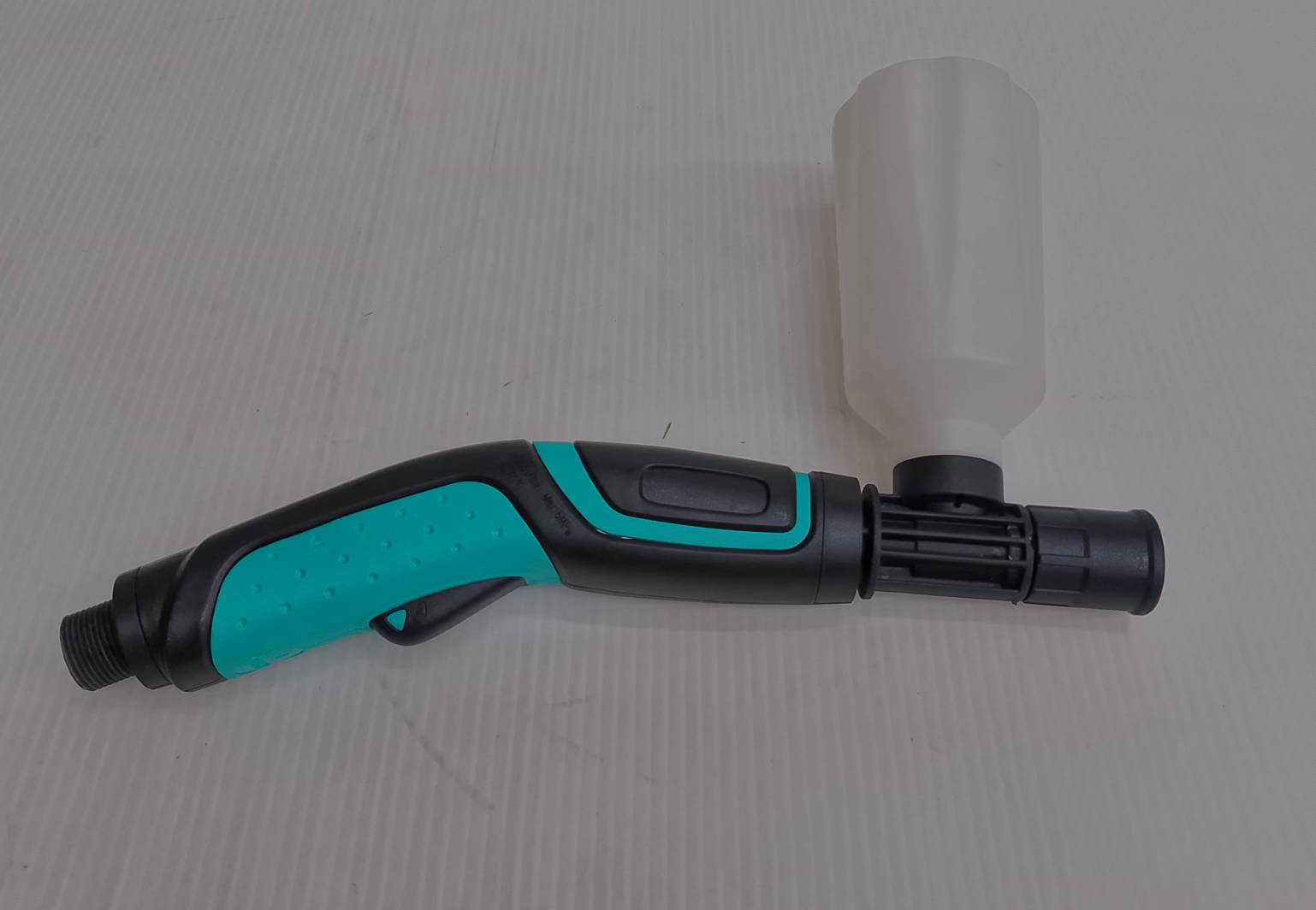 KANTO เครื่องอัดฉีดแบตเตอรี่ 265 วัตต์ รุ่น SMART20 DC-18V ไร้สาย 30-50BAR น้ำหนักเบา พกพาสะดวก ครบชุด(ฟรีน้ำยาล้าง+ผ้า) อัดฉีด