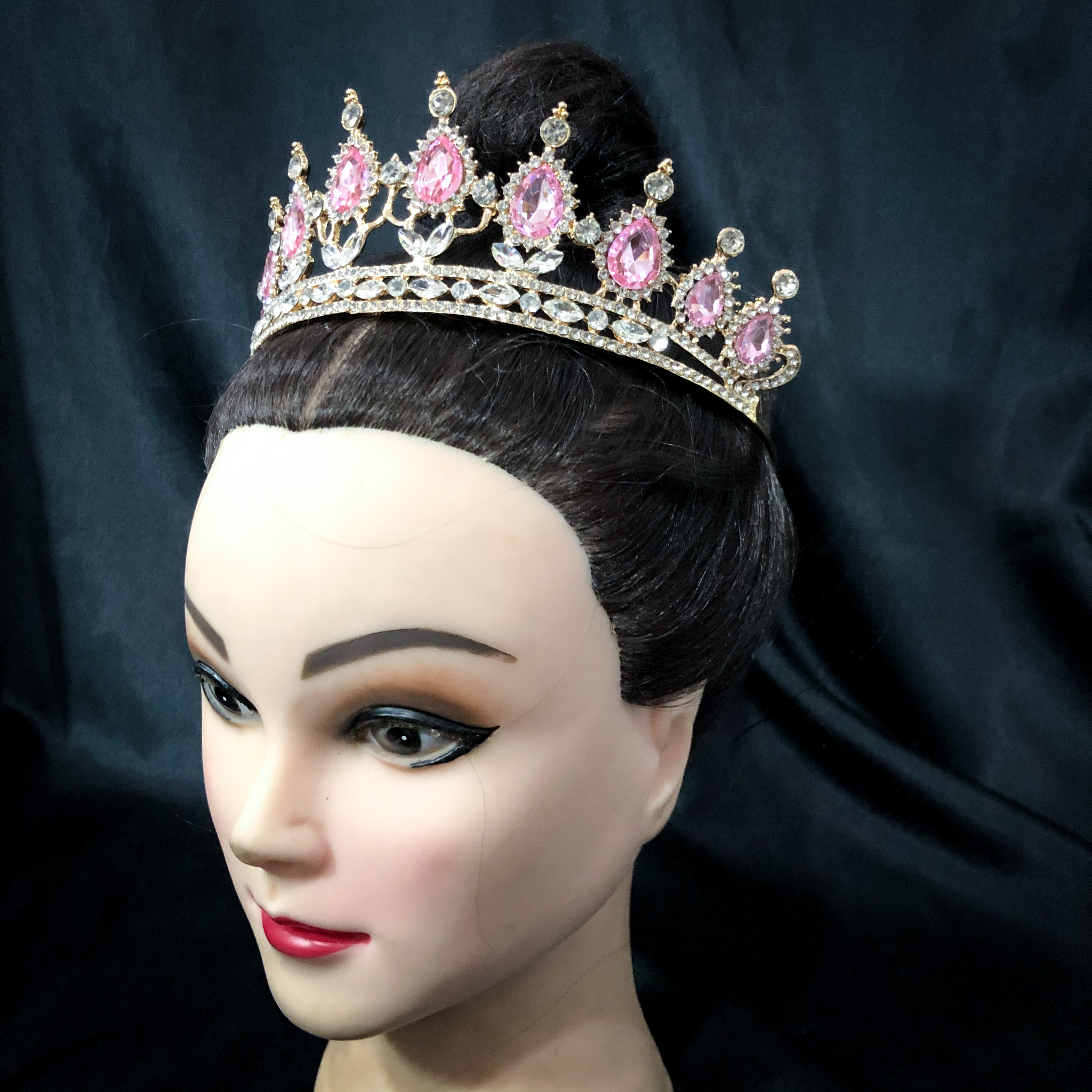 (พร้อมส่ง) เทียร่า 275 สีชมพู