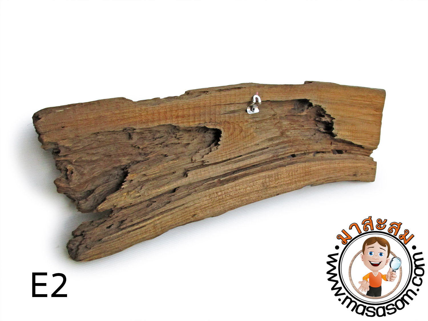 ช้างไม้สักแกะสลัก