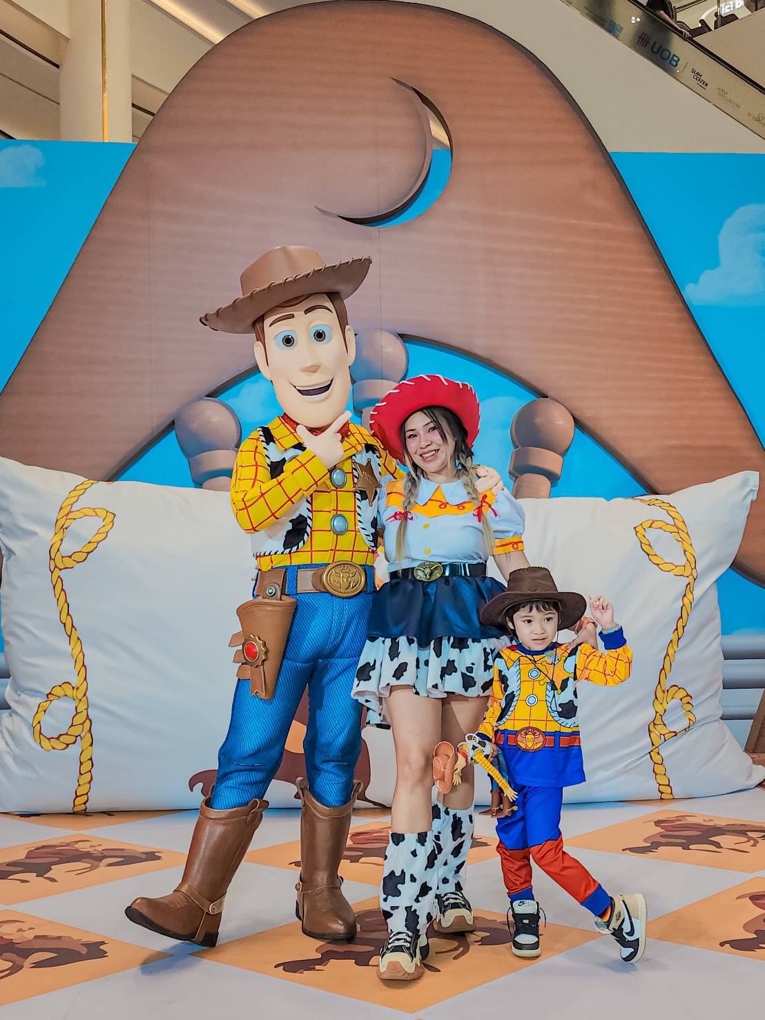 ชุดเจสซี่ ทอยสตอรี่ แบบกระโปรง @ Toys story / คาวบอย