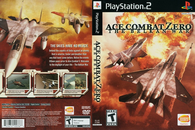 ACE COMBAT ZERO [US : DVD5 1 Disc]