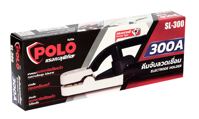คีมจับลวดเชื่อม 300A ทองเหลือง SL-300 POLO