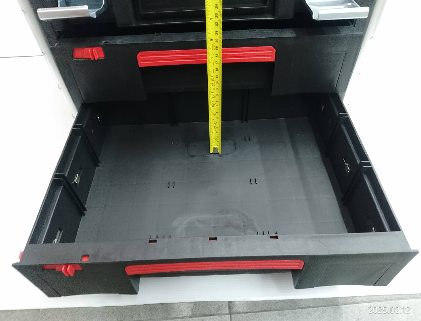 กล่องเก็บเครื่องมือพร้อมลิ้นชัก OSMMS23104 OSUKA