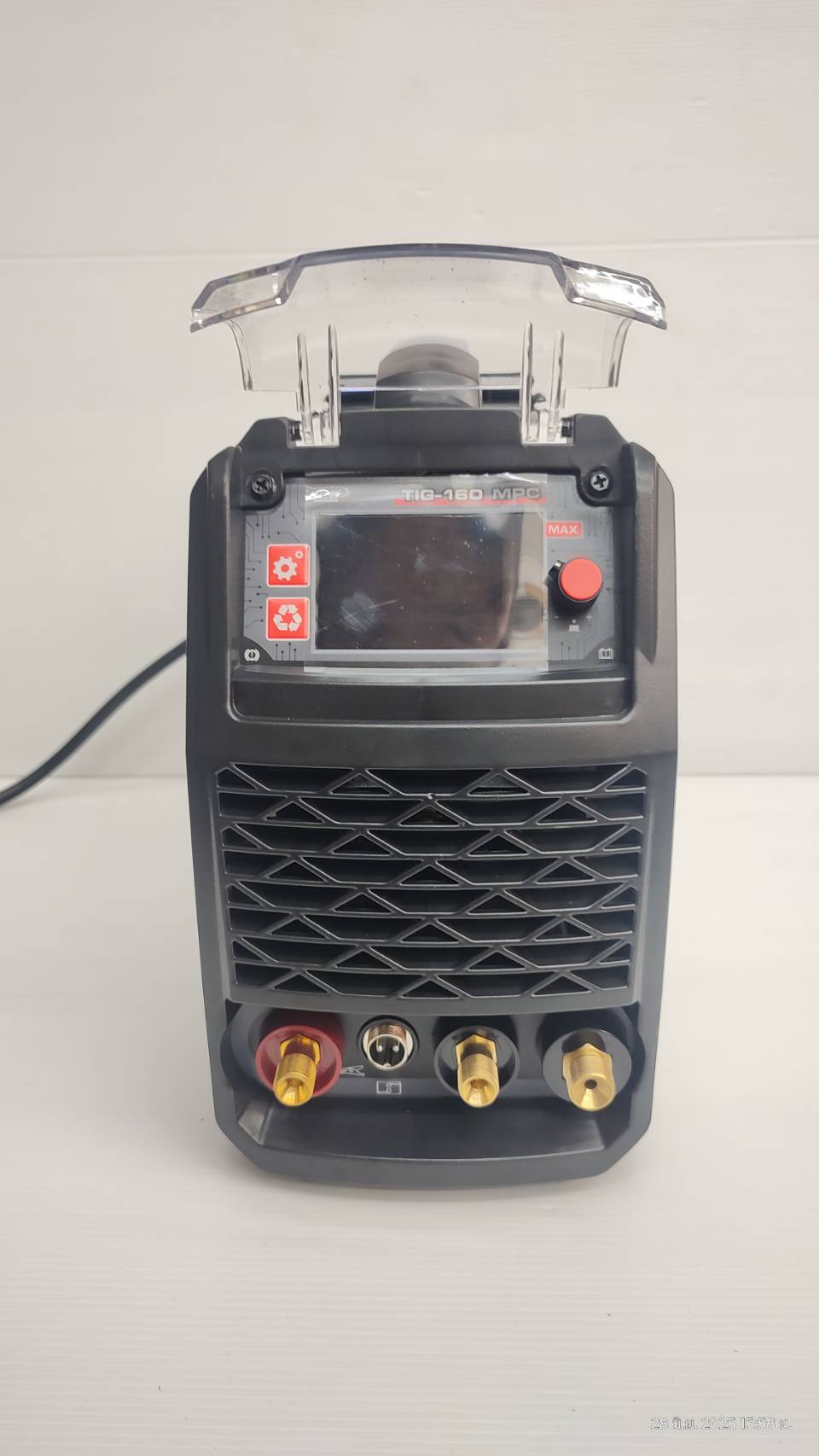 ANDELI ตู้เชื่อมอาร์กอน TIG-160MPC ปรับไฟที่ด้ามเชื่อมได้