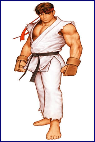 ชุดริว Street Fighter