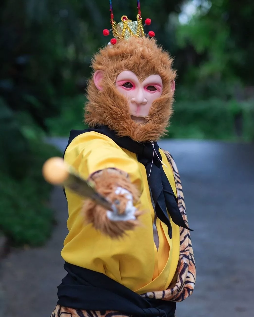 ชุดหงอคง @ ไซอิ๋ว / ชุดจีน