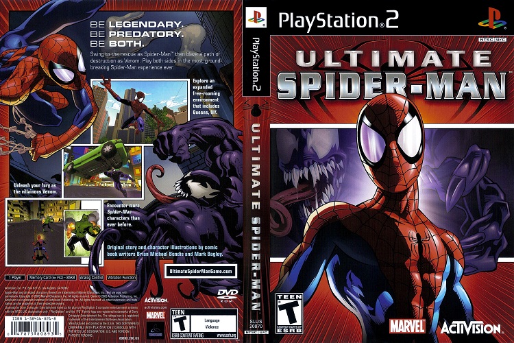ULTIMATE SPIDER-MAN (Standard Edition) [US : DVD5 1 Disc]