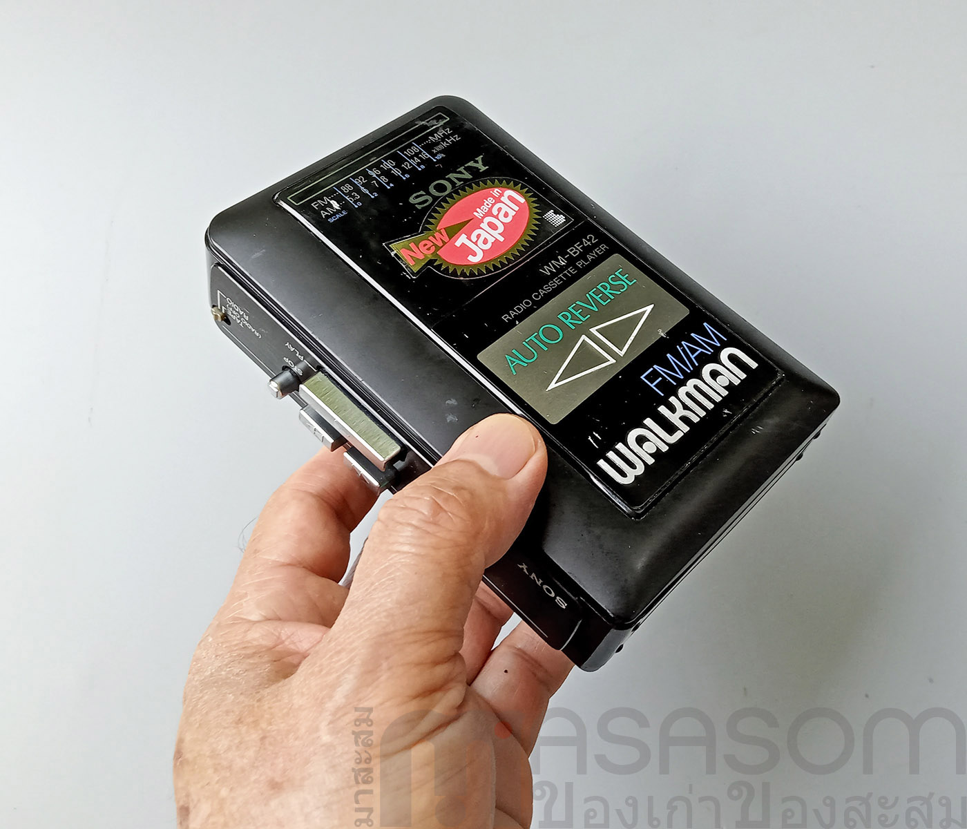 วิทยุ-เทปพกพา Sony Walkman