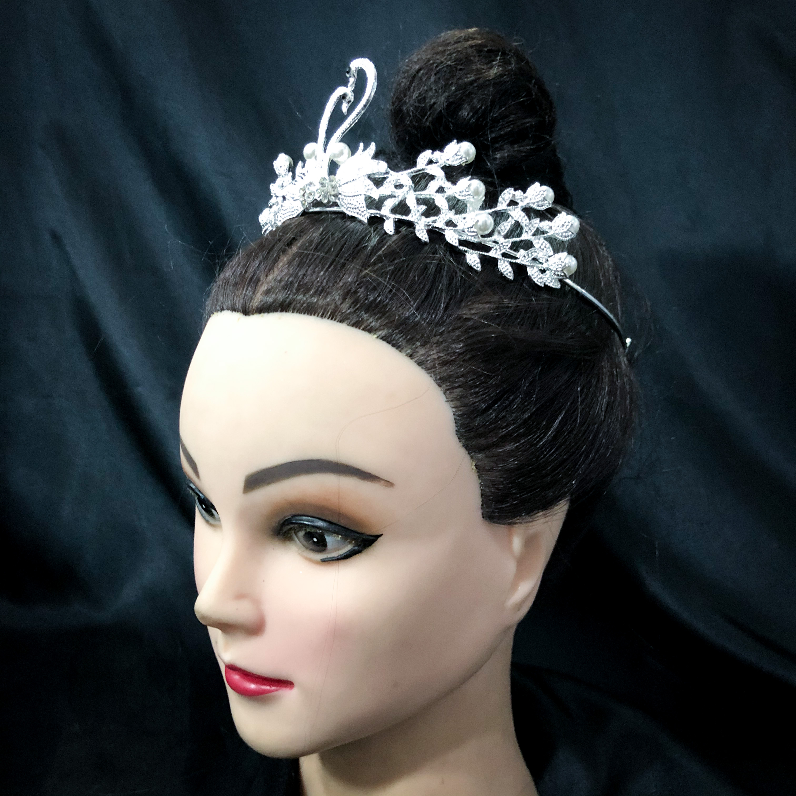 (พร้อมส่ง) เทียร่า 281 มงกุฎนางงาม มงกุฎเจ้าหญิง งานสวย ปราณีต QCเพชรทุกเม็ด สินค้าพร้อมส่งจากไทย