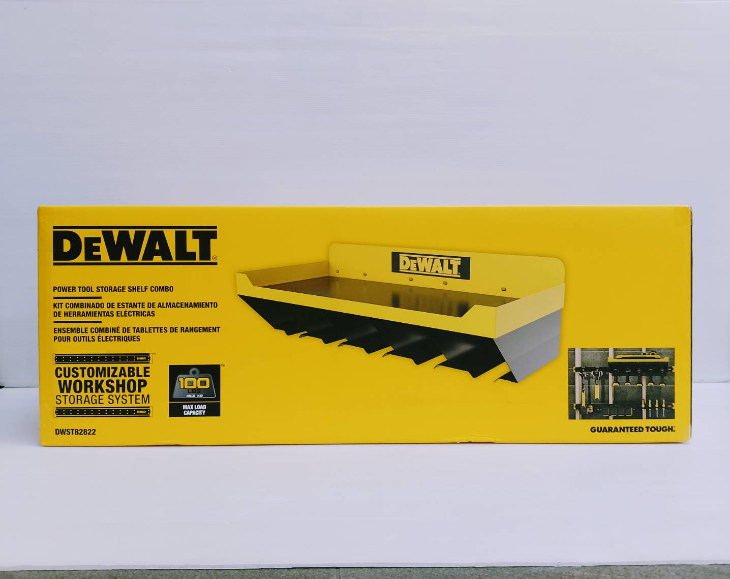ชั้นวางติดผนัง DWST82822 DEWALT
