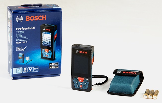 เลเซอร์วัดระยะ150ม. GLM150C BOSCH