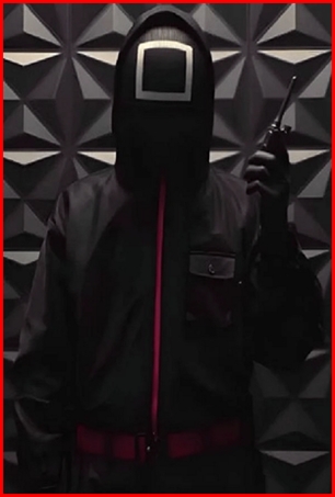 ชุดรองหัวหน้า / ชุดสควิดเกมส์ / squid game