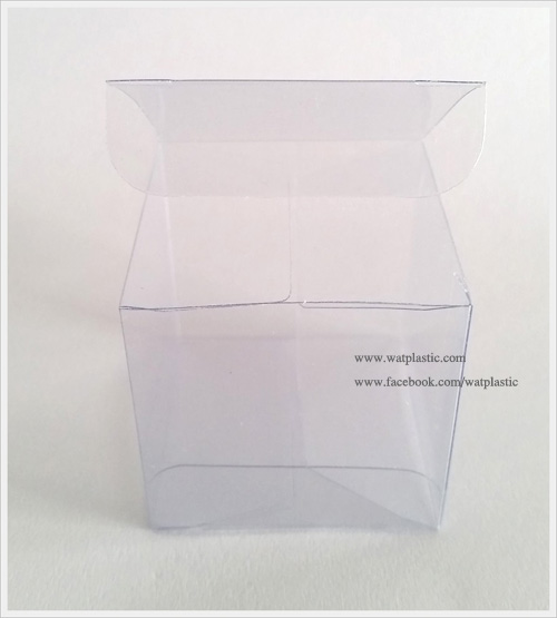 กล่องเทียนหอม ขนาด 5.1 x 5.1 x 5.1 cm