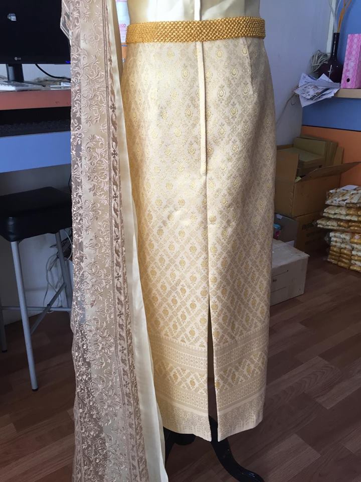 (พร้อมส่ง) ชุดไทยพร้อมส่ง รหัส 024