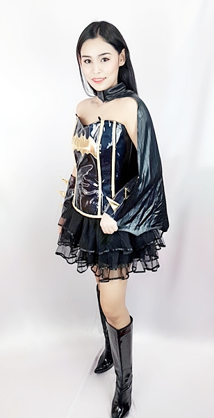 ชุดปลาฉลามสีดำ