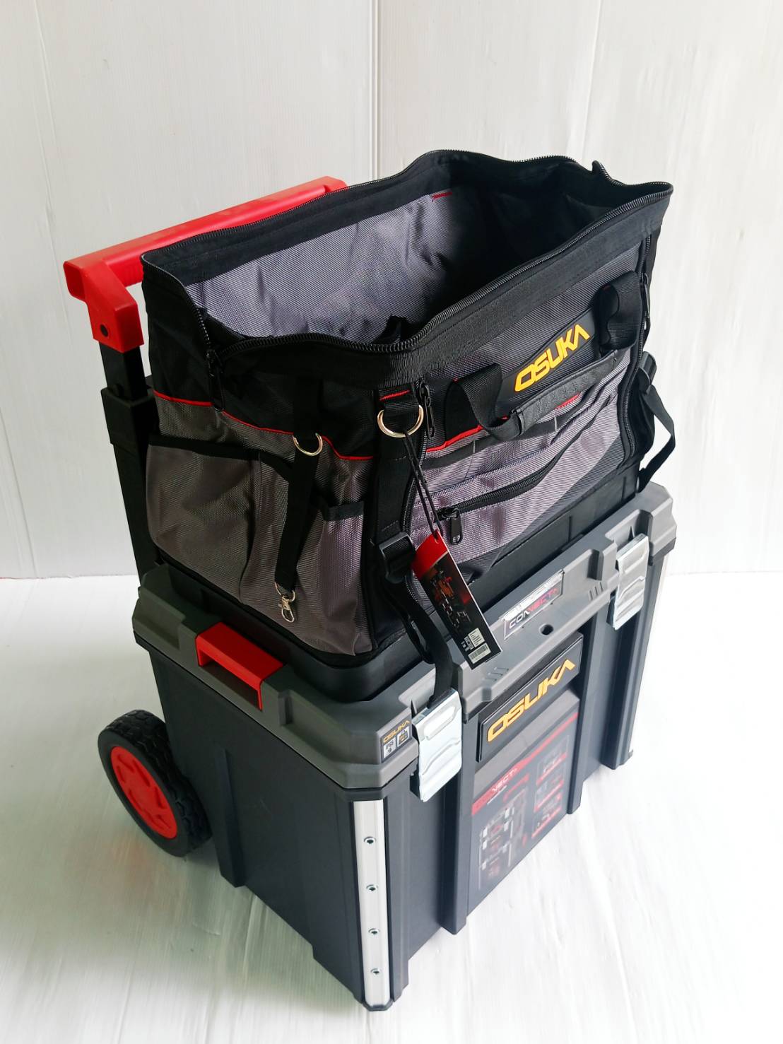 กระเป๋าเครื่องมือช่าง Connect+ OSMMS23106 OSUKA