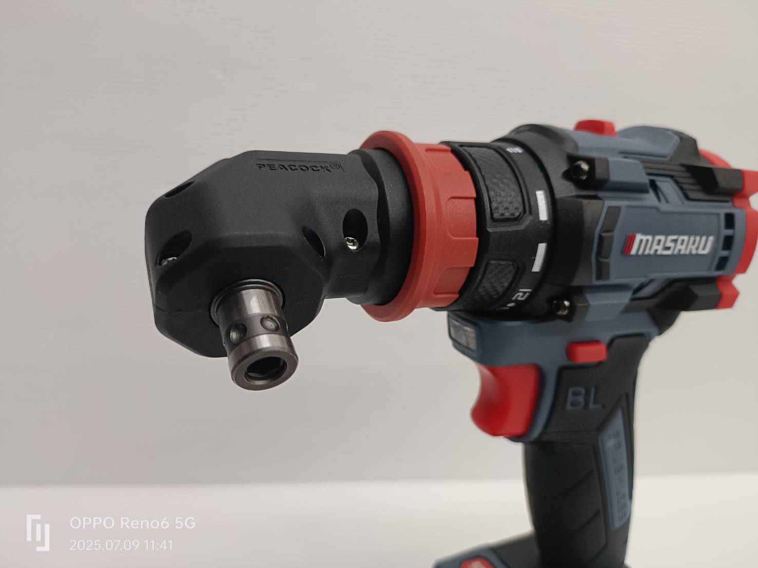 MASARU สว่านไขควงไร้สาย 5in1 SCDS-210-B1