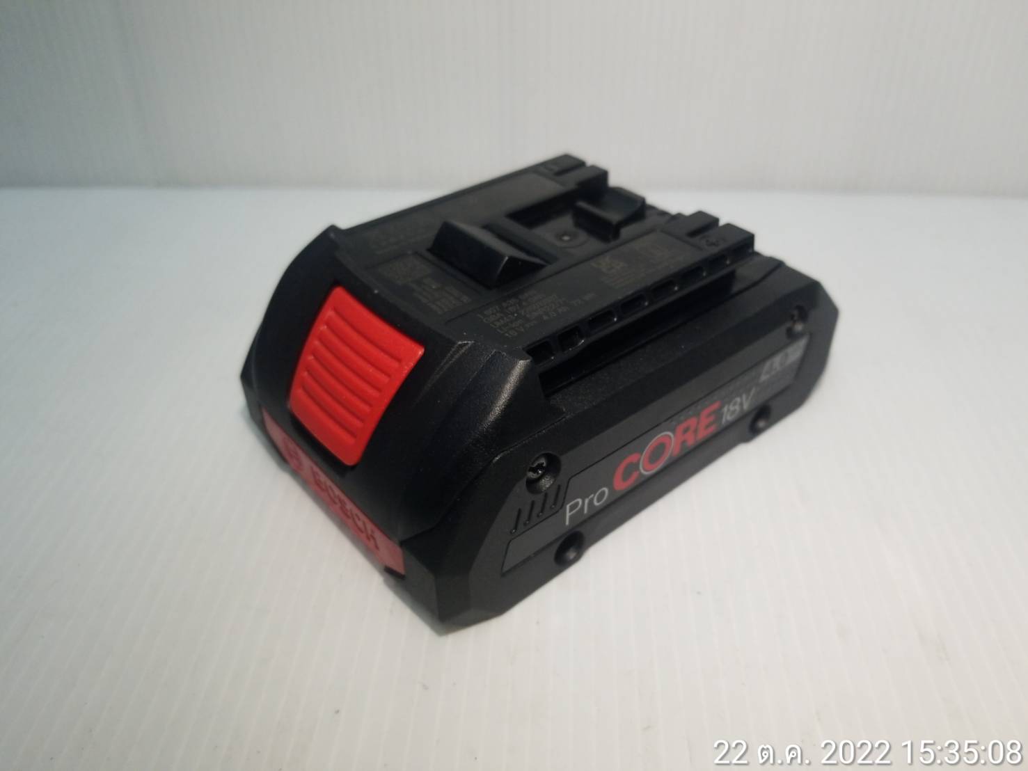 แบตเตอรี่ 18V / 4.0Ah ProCore BOSCH #1600A028TU