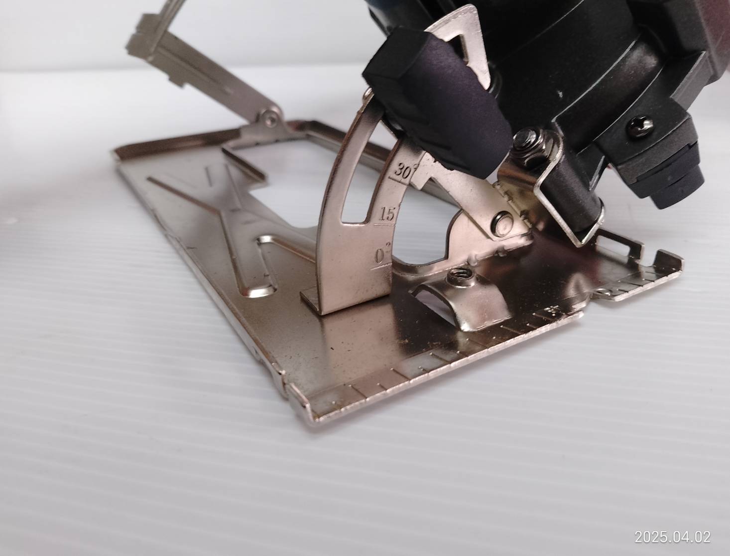 เลื่อยวงเดือนไร้สาย5.5" SCSC-400 MASARU มอเตอร์บัสเลส