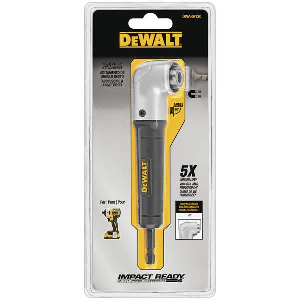 ก้านต่อไขควงมุมฉาก DWARA120 DEWALT