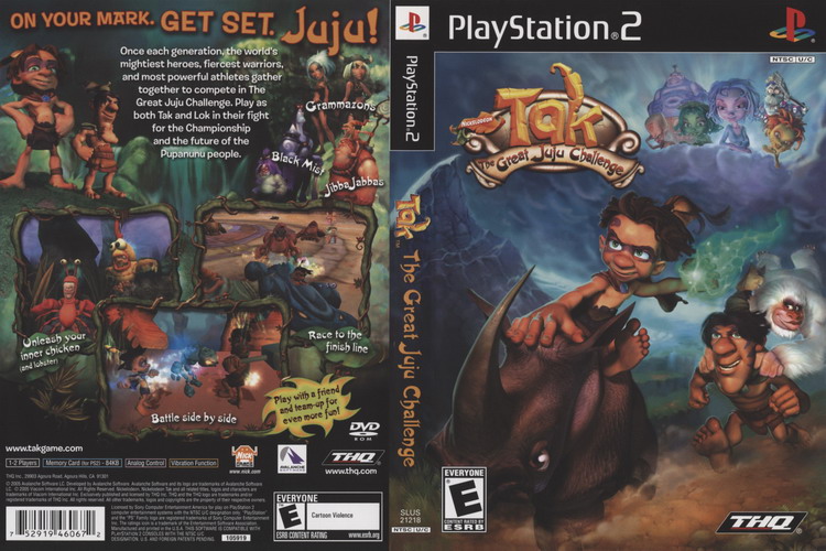 TAK THE GREAT JUJU CHALLENGE [US : DVD5 1 Disc]