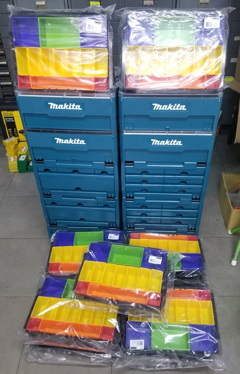 กล่อง Makpac 4ลิ้นชัก MAKITA P-84311