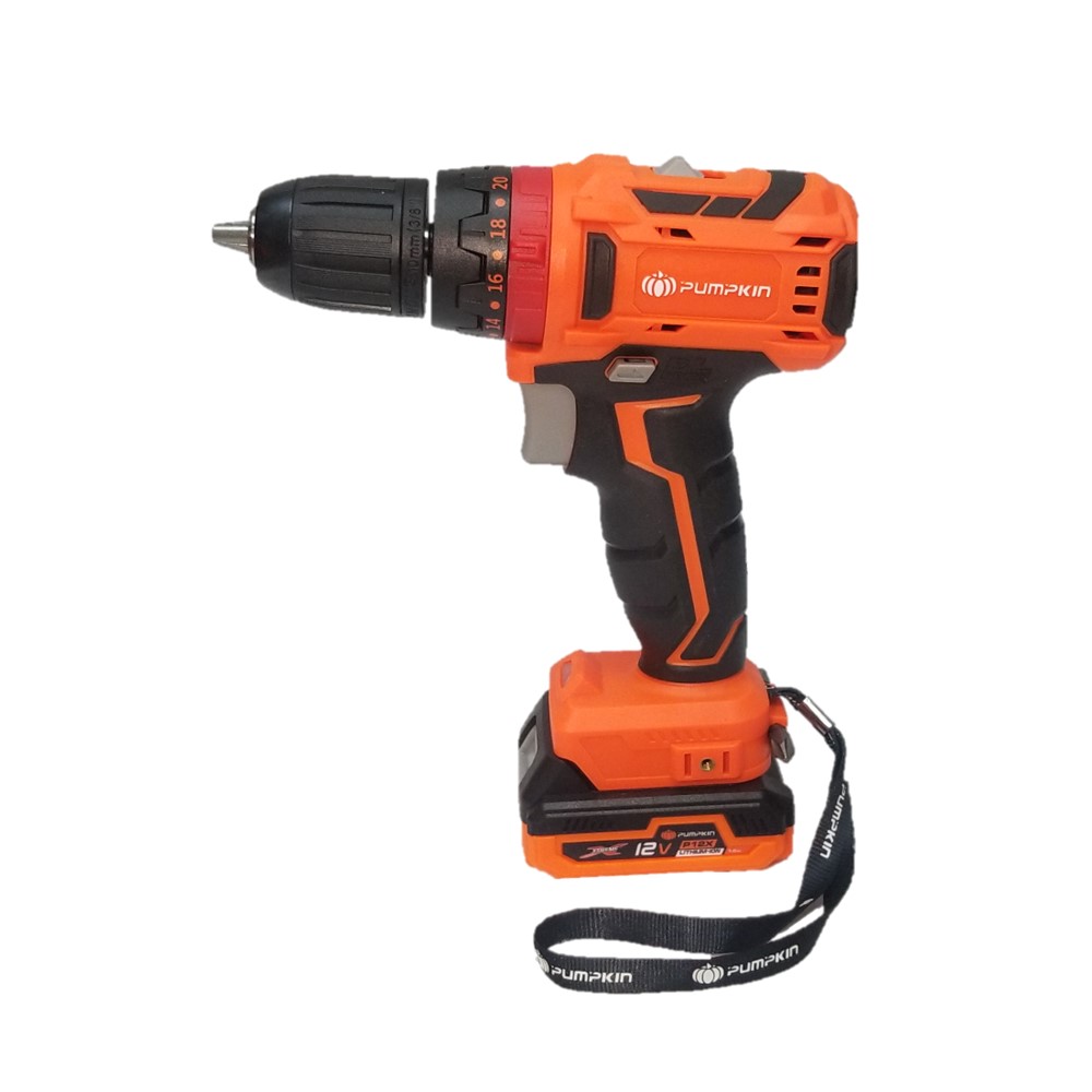 สว่านกระแทก12V XT-10IDBL PUMPKIN #50271 Brushless Motor