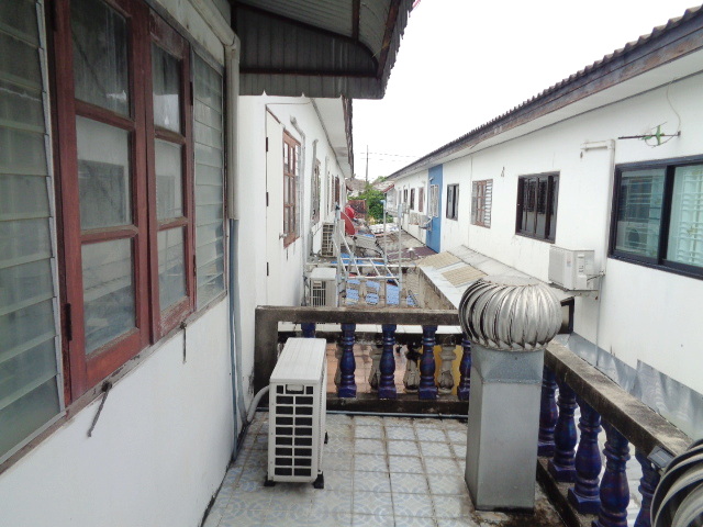 🚩H1251 ขายทาวเฮ้าส์ 16 ตารางวา หมู่บ้านแสงธรรม ถนนสุขาภิบาล5 ซอย57 ใกล้ตลาดวงศกร แขวงออเงิน เขตสายไหม ต่อเติมระเบียงเต็มพื้นที่