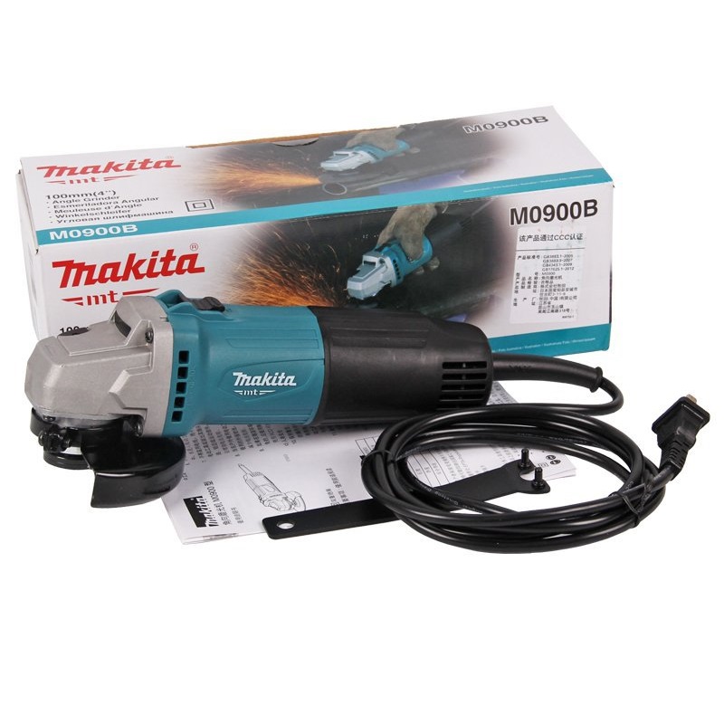 M0900B เครื่องเจียร์ 4″ (100 มิล) 540 วัตต์ สวิทช์หน้าด้านบน MAKITA (MT Series)