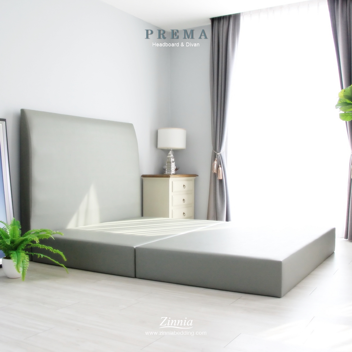 ฐานและหัวเตียง รุ่นPREMA