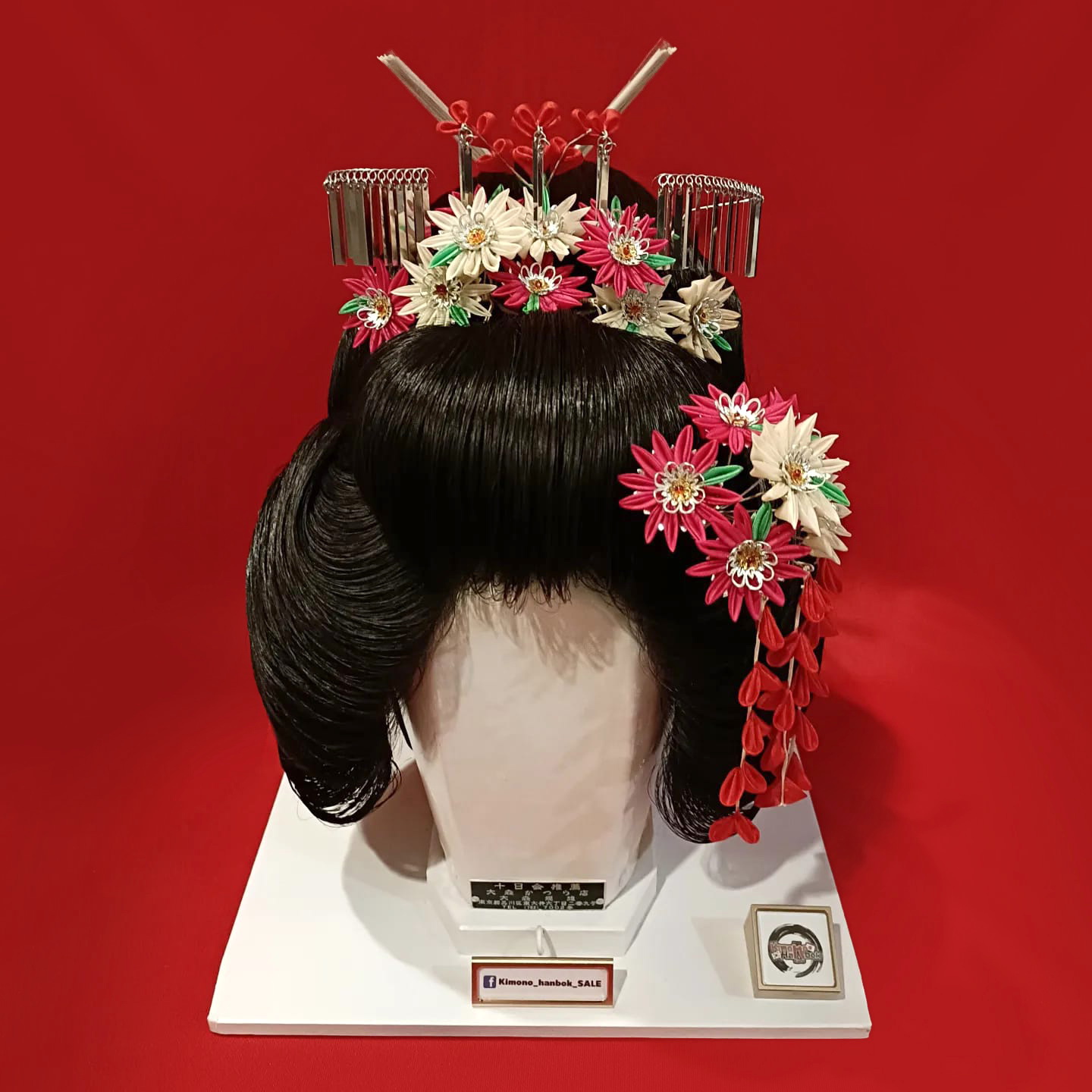 ชุดปิ่นดอกไม้ญี่ปุ่น PINVIP002