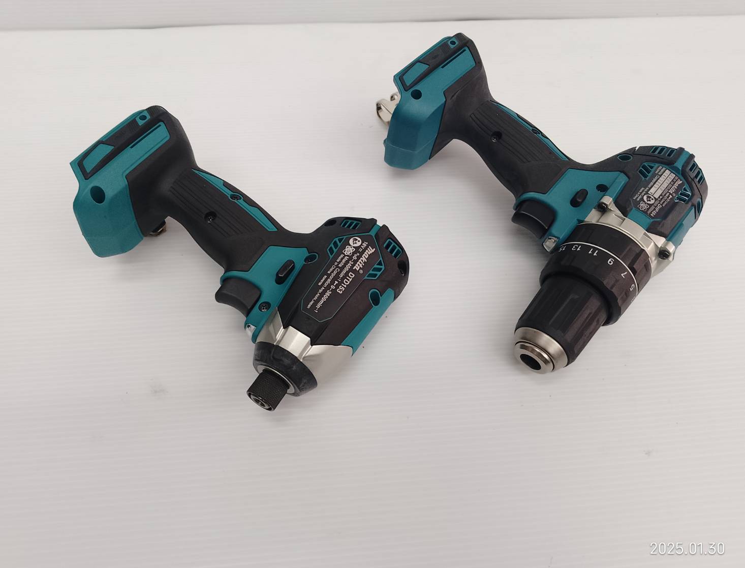 COMBO KIT 18V มากีต้า MAKITA DLX2180Z (DHP484Z+DTD153Z)
