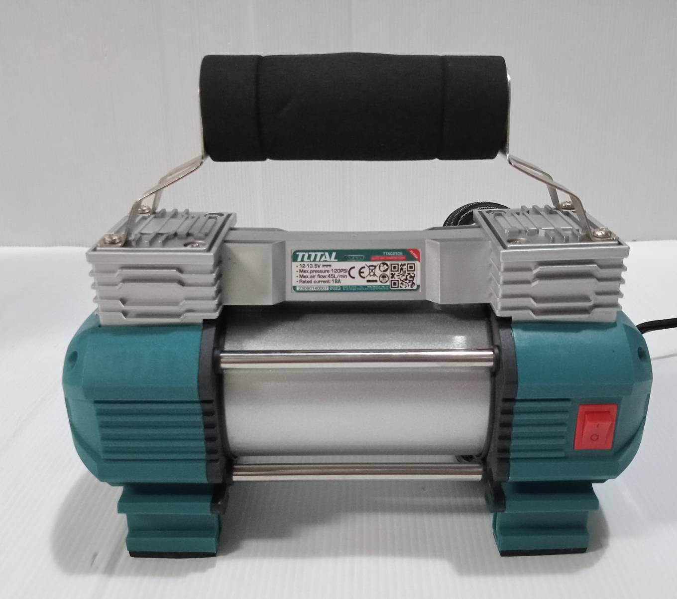 ปั้มลม12V 2สูบ TTAC2506 TOTAL