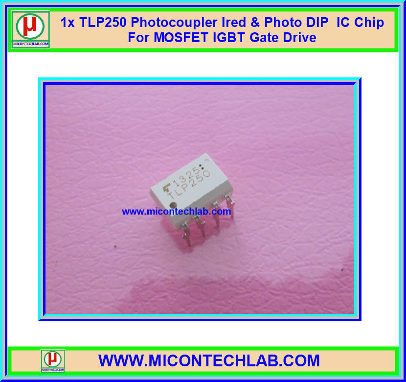 1x TLP250 ออปโต้คับเปลอร์ เกทไดร์ MOSFET IGBT