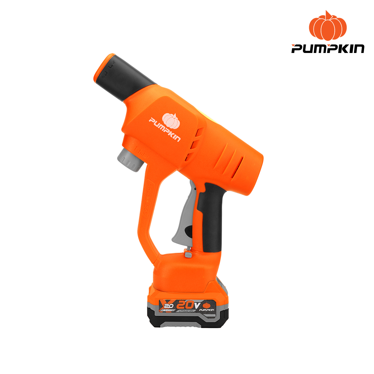 PUMPKIN เครื่องฉีดน้ำแรงดันสูงไร้สาย 20V INF-70WGB-401K-X20/ 50401 (ครบชุด)