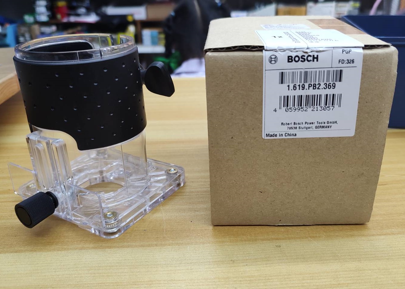 อะไหล่เสื้อพลาสติกใส GKF550 BOSCH 1619PB2369