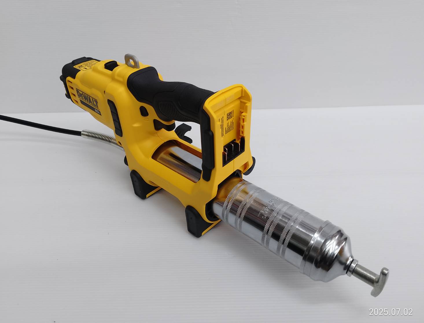 ปืนอัดจารบี20V DCGG581B-B1 DEWALT (ตัวเปล่า)