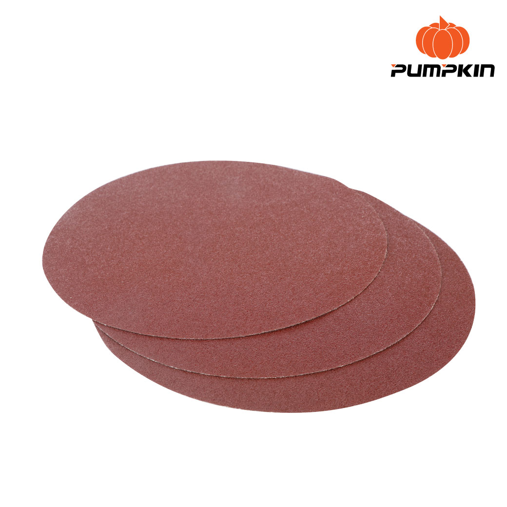 กระดาษทรายกลม#40 15" 50378 PUMPKIN ใช้กับ J-WC380 (3ใบ/แพค)