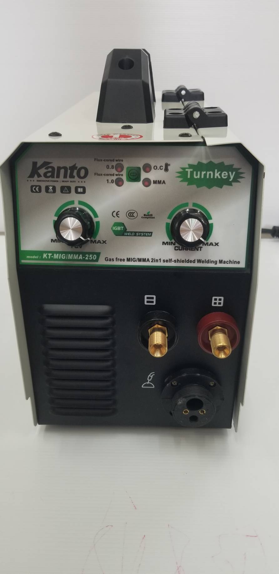 เครื่องเชื่อมไฟฟ้า2ระบบ KT-MIG/MMA-250 KANTO