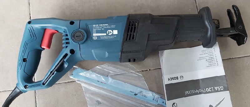 เซเบอร์ GSA120 BOSCH