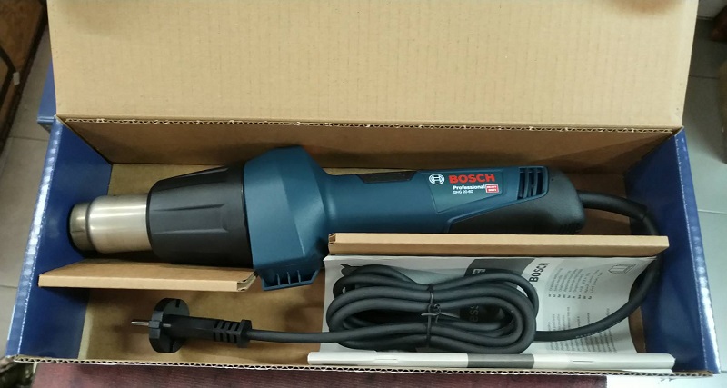 เครื่องเป่าลมร้อน GHG20-60 BOSCH 06012A6400