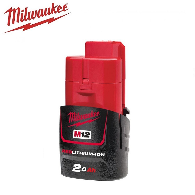 แบตเตอรี่12V/2.0Ah M12 B2 MILWAUKEE