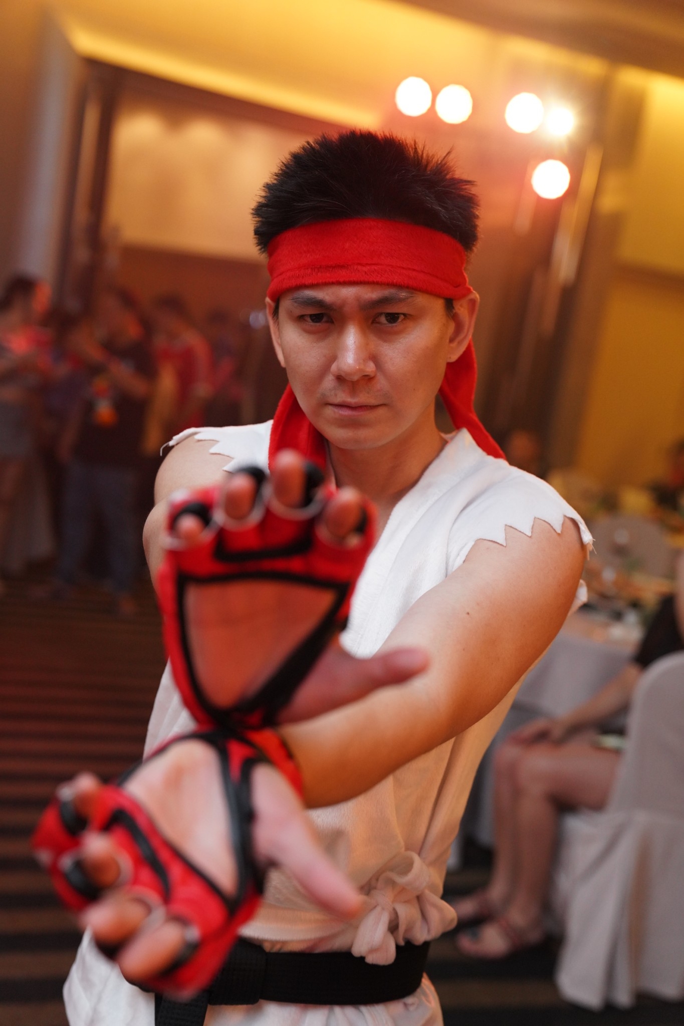ชุดริว Street Fighter